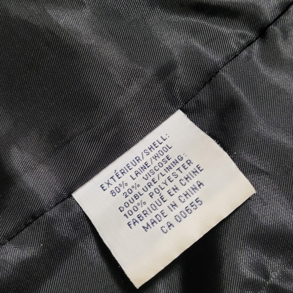 Reitmans 80% Wool Coat size medium - Picture 6 of 7